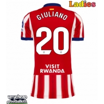 Atletico Madrid Giuliano Simeone #20 Replica Home Shirt Ladies 2026-27 Short Sleeve